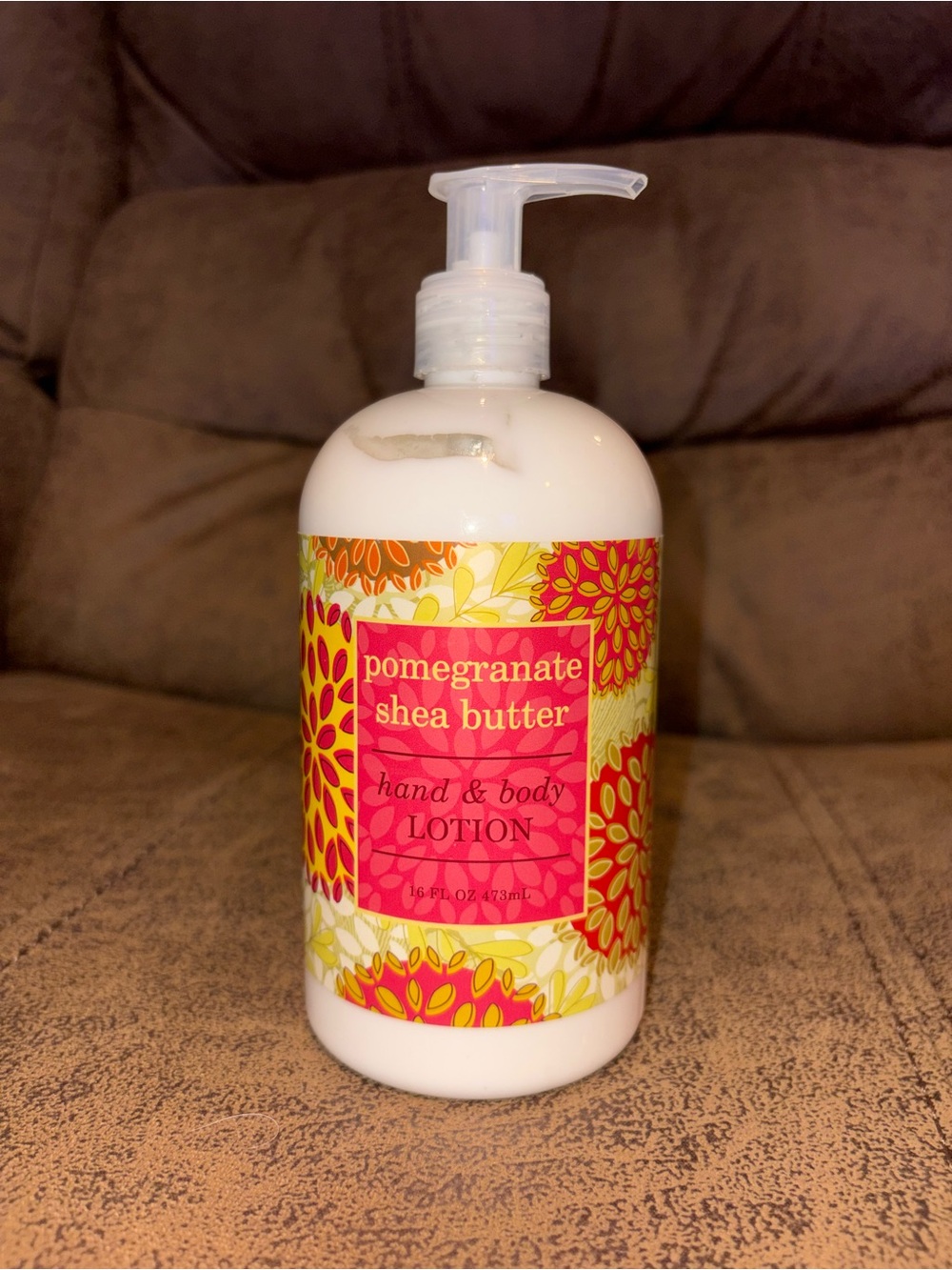 Greenwich Bay Trading Co. Pomegranate Shea Buttery Hand & Body Lotion - 16 oz